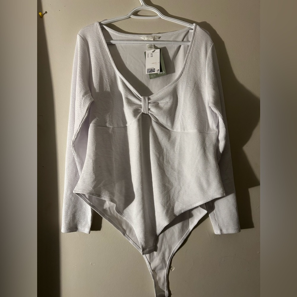 White bodysuit
